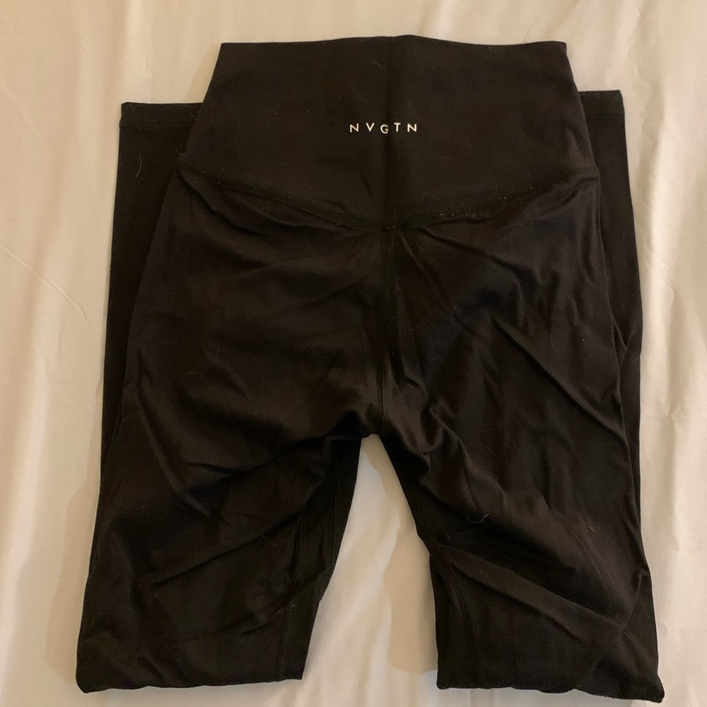 NVGTN Black Leggings